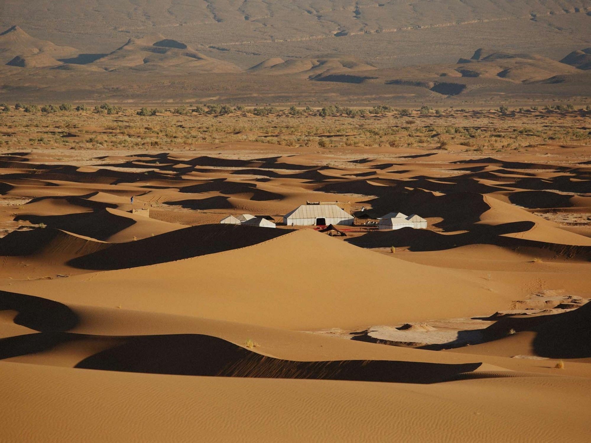 Готель Nubia Luxury Camp Erg Chegaga El Gouera Екстер'єр фото