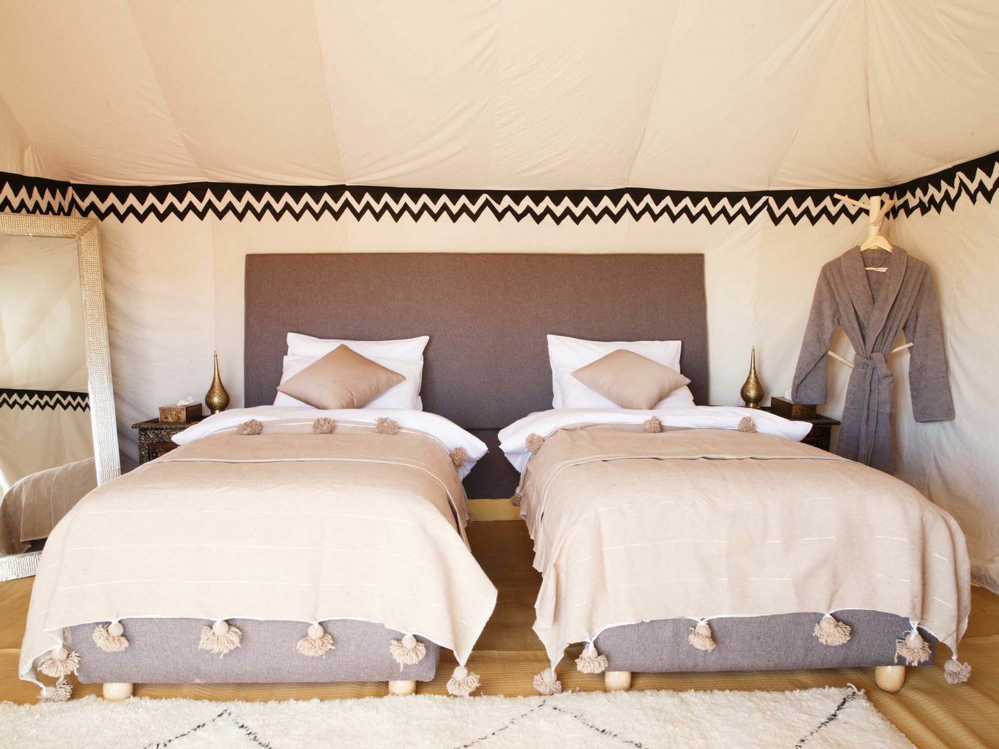 Готель Nubia Luxury Camp Erg Chegaga El Gouera Екстер'єр фото